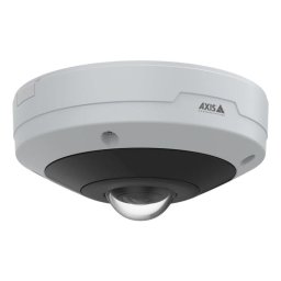 Cámara IP Axis M4348-PLVE 12MP Visión Nocturna Interior y Exterior Audio Bidireccional