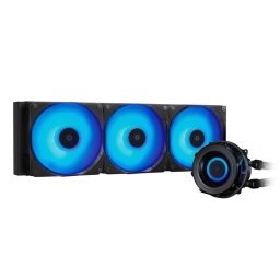 Refrigeración líquida Chieftec CLC-360-VRM-RGB 360mm 3 ventiladores LED ARGB