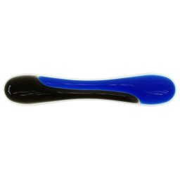 Reposamuñecas Kensington Duo gel teclado, negro/azul