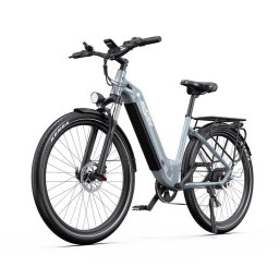 Bicicleta eléctrica OneSport OT05 Motor 250W Batería 36V 18.2Ah Neumáticos 27.5" Autonomía 120 km