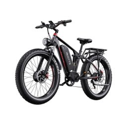 Bicicleta eléctrica DUOTTS S26 doble motor 1500 W 48 V 20 Ah 26" Fat Tire