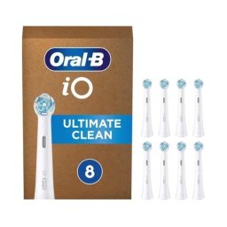 Cabezal Cepillo de Dientes Oral-B iO Ultimate Clean Pack 8 Unidades Limpieza Profunda