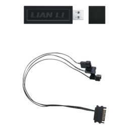 Controlador RGB inalámbrico Lian Li L-Wireless RF-T-B ARGB Ventiladores