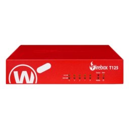 Cortafuegos WatchGuard Firebox T125 5 puertos Gigabit y VPN IPSec