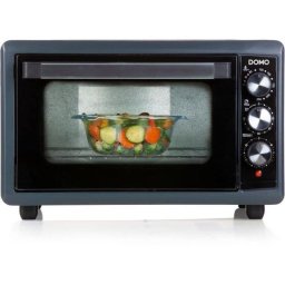 Horno Sobremesa Domo DO518GO 38L 58cm Convección Grill Negro/Azul