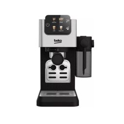 Cafetera Espresso Beko CEP5304X 1,1 L 15 bares con jarra leche integrada