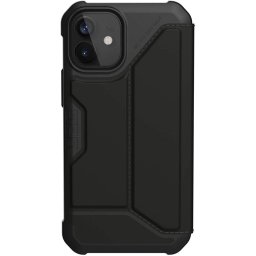 UAG Metropolis SATN ARMR Funda Negra para iPhone 12 Mini