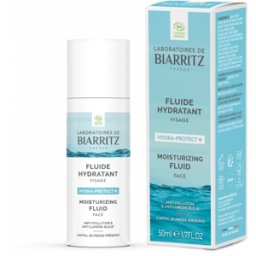 Laboratoires de Biarritz Fluido Facial Hidratante Hydra Protect + 50