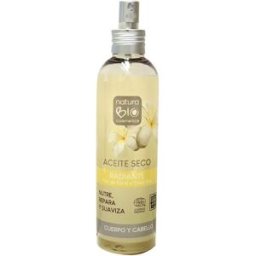 NaturaBIO Cosmetics Aceite Seco Radiante Cuerpo y Cabello 200 ml