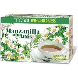 Ynsadiet Manzanilla Anis 20 filtros