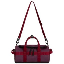 The North Face Bandolera de mujer Base Camp Duffel 5L rojo oscuro