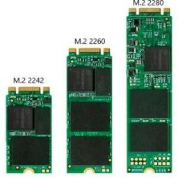 Disco Duro SSD M.2 NGFF SATA III 256GB 2242, 2260, 2280