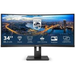 ¡¡OUTLET!! Monitor GAMING Philips 346B1C Curvo 34" QHD