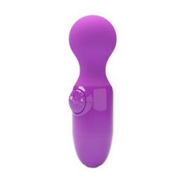 Pretty love Mini Masajeador Personal Morado 1 ud