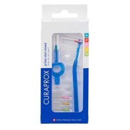 Curaprox caps 06/011 Soporte + Cepillos Interdentales 5 uds