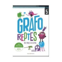 Edicions Baula Grafo Reptes - Del Tra A La Lletra 5 - Infantil