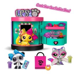 Juego Littlest Pet Shop Sweet & Style Boutique 4-en-1 (3 Petshops, 15 accesorios)