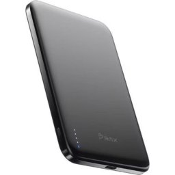 Power Bank inalámbrica Baseus BMX SolidSafe Air Titanium 5K Qi2 5000 mAh