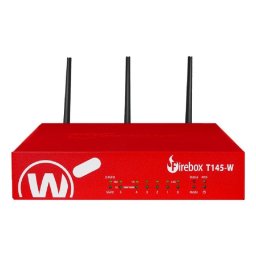 Cortafuegos WatchGuard Firebox T145-W Wi-Fi 7 5 puertos GbE 0,71 Gbit/s