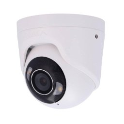 Cámara IP Ajax Turret PoE 5MP Visión Nocturna Exterior IA Audio