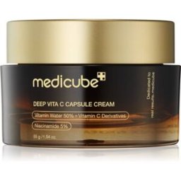Deep Vita C Capsule Cream Crema Iluminadora Para Piel Hiperpigmentada 55 G