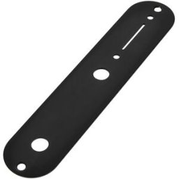 Gotoh CP-10 Control Plate Black Negro