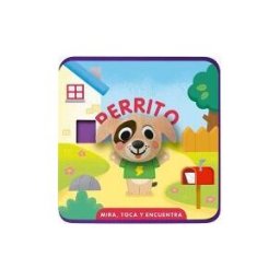 Librooks Barcelona S.L.L. Mira, Toca Y Encuentra. Perrito