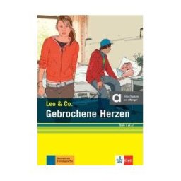 Ernst Klett Sprachen GmbH Gebrochene Herzen A1 Libro + Online