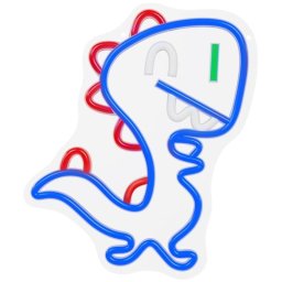 Forever Neon Led Jurassic Baby Dino Blue