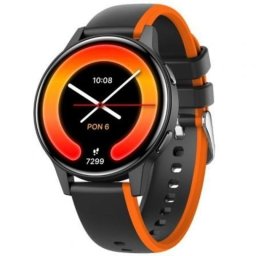 Forever iGo Watch 4 Bluetooth 46mm AMOLED Negro IP67 Pulsómetro Monitor de Sueño 7 días