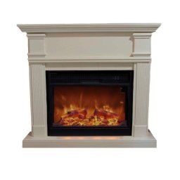 Chimenea Eléctrica Sined Caldera XXL 1500W Suelo Mando y Programador Semanal