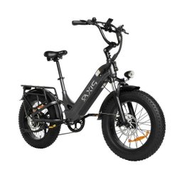 Bicicleta Eléctrica Pixar Ride1 500W 48V 10.4Ah 20