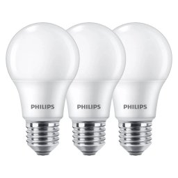 Philips Bombilla Led (pack 3un) E2, 8W Blanco Cálido 2700K
