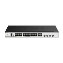Switch Gestionado D-Link DXS-3130-32S 28 SFP+ y 4 SFP28 1U