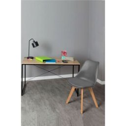 RegalosMiguel Conjunto Escritorio Dek y Silla Synk Basic - Gris