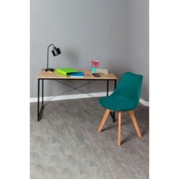 RegalosMiguel Conjunto Escritorio Dek y Silla Synk Basic - Verde azulado