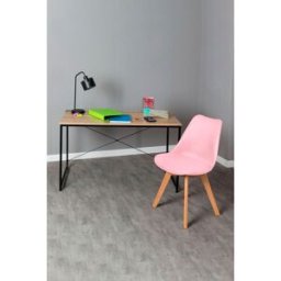 RegalosMiguel Conjunto Escritorio Dek y Silla Synk Basic - Rosa