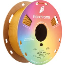 POLYMAKER CA2011 - Filamento, Panchroma PLA, Oro Metálico, 1,75 mm, 1 kg