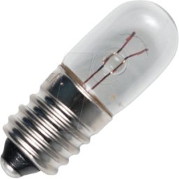 SCHIEFER LIGHTING SCHI 102830800 - E10 T10x28 12V 250mA 3W C-2R 2Khrs transparente