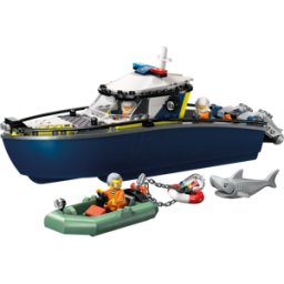 LEGO 60456 - LEGO® Ciudad - Persigue en un bote de policía