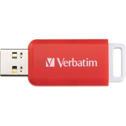 VERBATIM 49453 - Memoria USB, USB 2.0, 16 GB, Push & Click