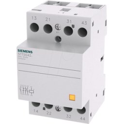 SIEMENS SIE 5TT5842-0 - CONTACTOR INSTA 2 NO + 2 NC, 230 V AC / 40 A.