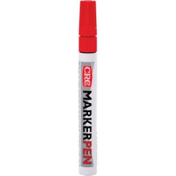 CRC-KONTAKTCHEMIE MARKERPEN RT - Pintura de marcado, rotulador, 9 ml, lápiz, rojo