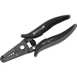 C.K CK T3895 - Alicates pelacables ESD, 0,8 - 2,6 mm / 10 - 20 AWG, 168 mm