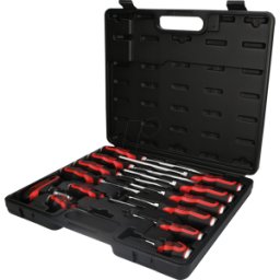 KS TOOLS GMBH KS 151.1150 - Juego de destornilladores de tapa percutora, 13 piezas