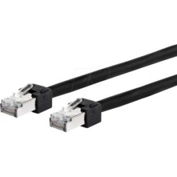 METZ CONNECT BTR 13084F0500-E - Cat.5e cordón de conexión exterior 0,5 m, adecuado
