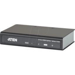 ATEN VS182A - HDMI HighSpeed Video Splitter, 2 puertos