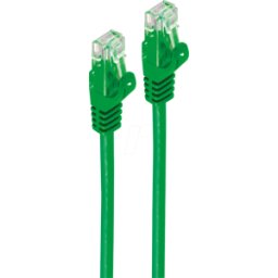 SHIVERPEAKS SHVP BS08-35053 - Cable de conexión de 5m - Cat.7 cable crudo verde