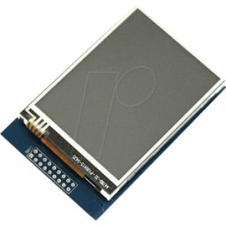 FREI ARD SHD 2,8TD - Arduino Shield: pantalla de 2,8", táctil, 320 x 240 p&iac