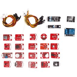 FREI ARD KIT SENSOR03 - Arduino - Kit de sensor 24in1 multicolor
